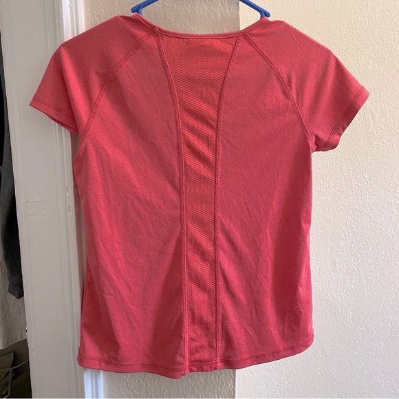 Athletic Works Breathable Exercise Shirt. Tag says large but fits like a small. - Picture 2 of 2